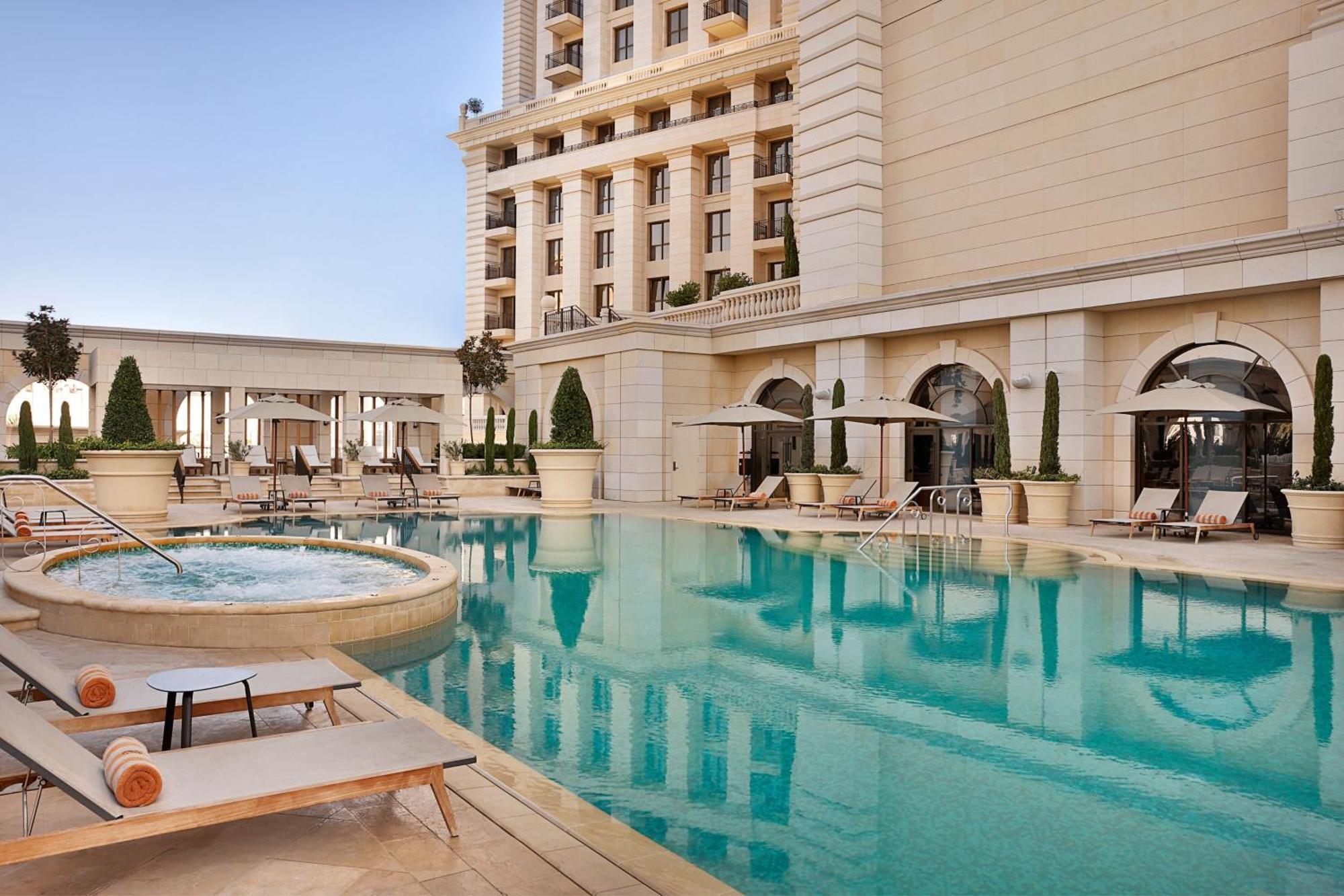 Hôtel The Ritz-Carlton, Amman Extérieur photo